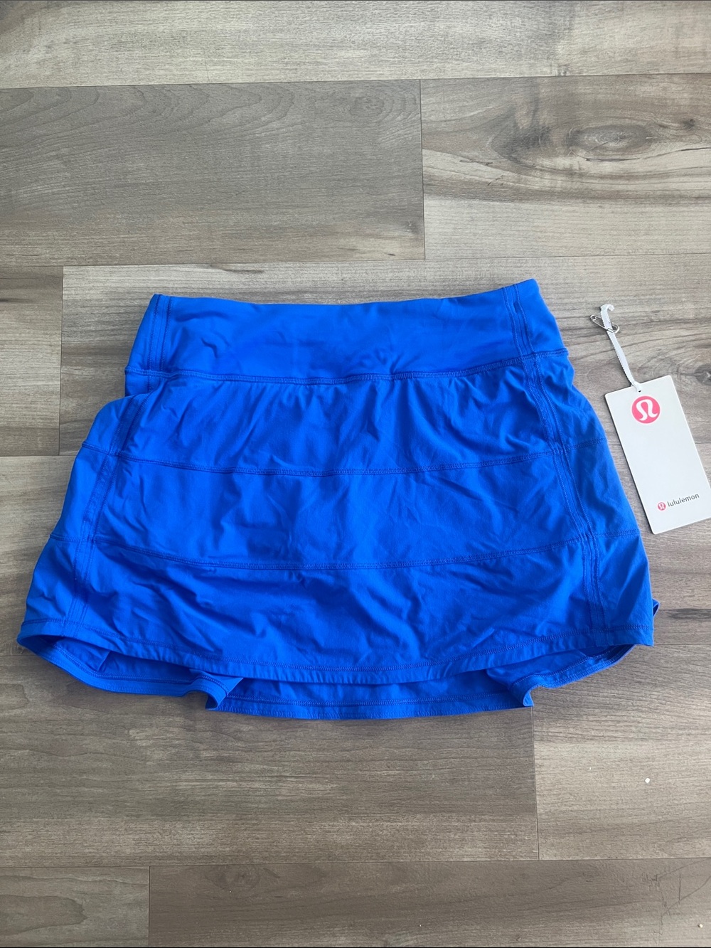 Lululemon Pace Rival Skirt Size 6 Tall in Cerulean Blue